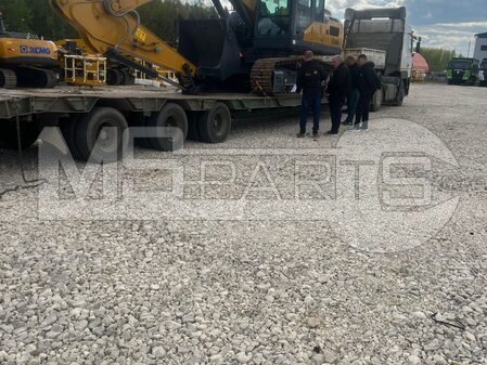 Предпродажная подготовка гусеничного экскаватора XCMG XE180DN - 2